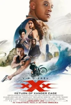 ดูหนังออนไลน์ xXx 3 The Return of Xander Cage ทลายแผนยึดโลก
