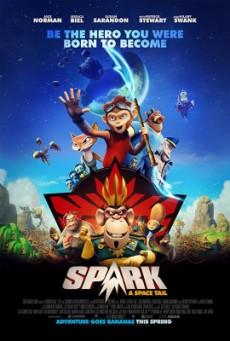 ดูหนังออนไลน์ Spark- A Space Tail  ลิงจ๋ออวกาศ