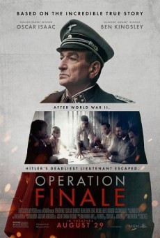ดูหนังออนไลน์ Operation Finale ปฏิบัติการ ปิดฉาก ปีศาจนาซี