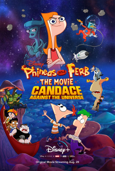 PHINEAS AND FERB THE MOVIE CANDACE AGAINST THE UNIVERSE  DISNEY+ HOTSTAR