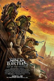 ดูหนังออนไลน์ Teenage Mutant Ninja Turtles Out of the Shadows เต่านินจา จากเงาสู่ฮีโร่
