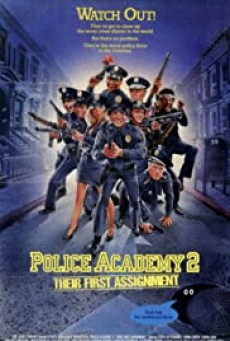 Police Academy 2- Their First Assignment โปลิศจิตไม่ว่าง 