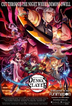 ดูหนังออนไลน์ Demon Slayer Kimetsu No Yaiba Entertainment District Decisive Battle Arc