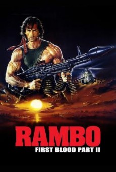 Rambo First Blood Part II แรมโบ้ นักรบเดนตาย 2