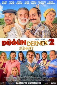 ดูหนังออนไลน์ Circumcision (Dügün Dernek 2: Sünnet) (2015)
