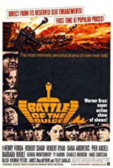 ดูหนังออนไลน์ Battle of the Bulge รถถังประจัญบาน (1965)