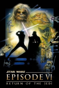 Star Wars- Episode VI - Return of the Jedi  สตาร์ วอร์ส เอพพิโซด 6- การกลับมาของเจได