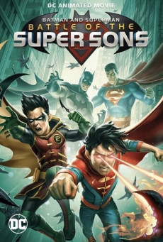 BATMAN AND SUPERMAN: BATTLE OF THE SUPER SONS แบทแมนและซูเปอร์แมน: การต่อสู้ของ ซุปเปอร์ซันหน้าแรก