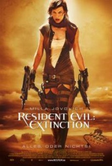 ดูหนังออนไลน์ Resident Evil: Extinction ผีชีวะ 3: สงครามสูญพันธุ์ไวรัส