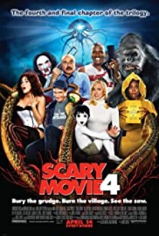 Scary Movie 4- ยําหนังจี้ หวีดดีไหมหว่า 